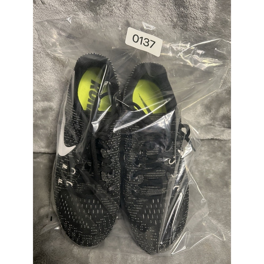 Nike Air Zoom Structure 19 Men's Running Sneaker Black/White/Gray 806584-001 - Picture 10 of 10